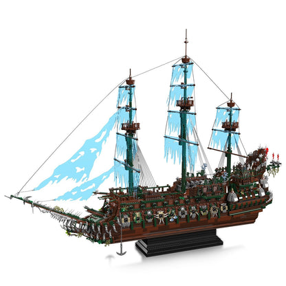 Mould King 13218 Fliegender Holländer Geisterschiff Klemmbausteine Set – 4244 Teile MK