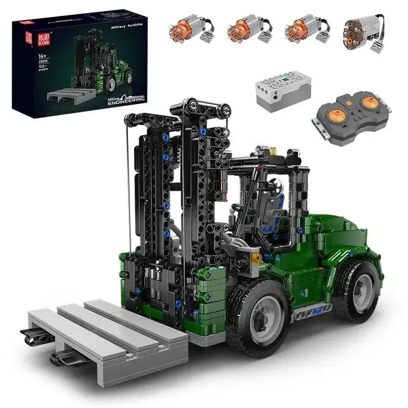 Mould King 20050 Geländestapler Klemmbausteine Set – 1.312 Teile MK